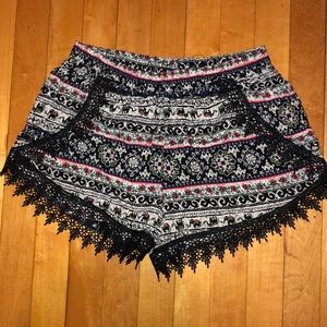 Tribal Shorts